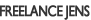 Freelance Jens Logo